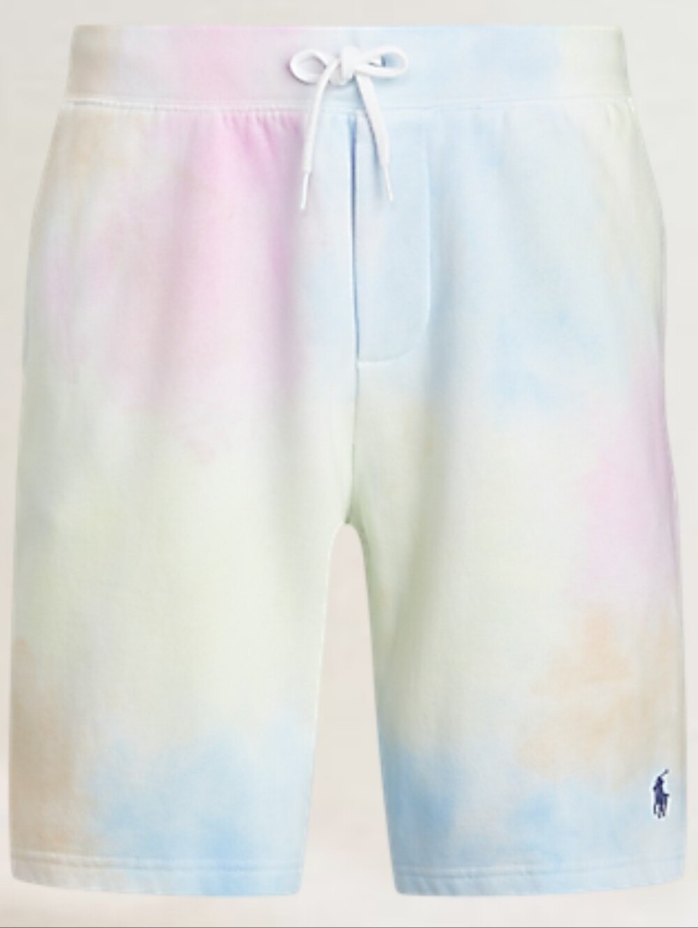 Polo Ralph Lauren Men's 8 Inch Tie-Dye Fleece Shorts Men's Size Large Multicolor